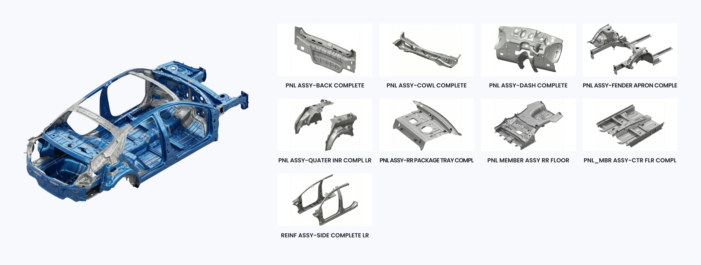 IJS 냉간금형 제품 - Cold Stamping Parts